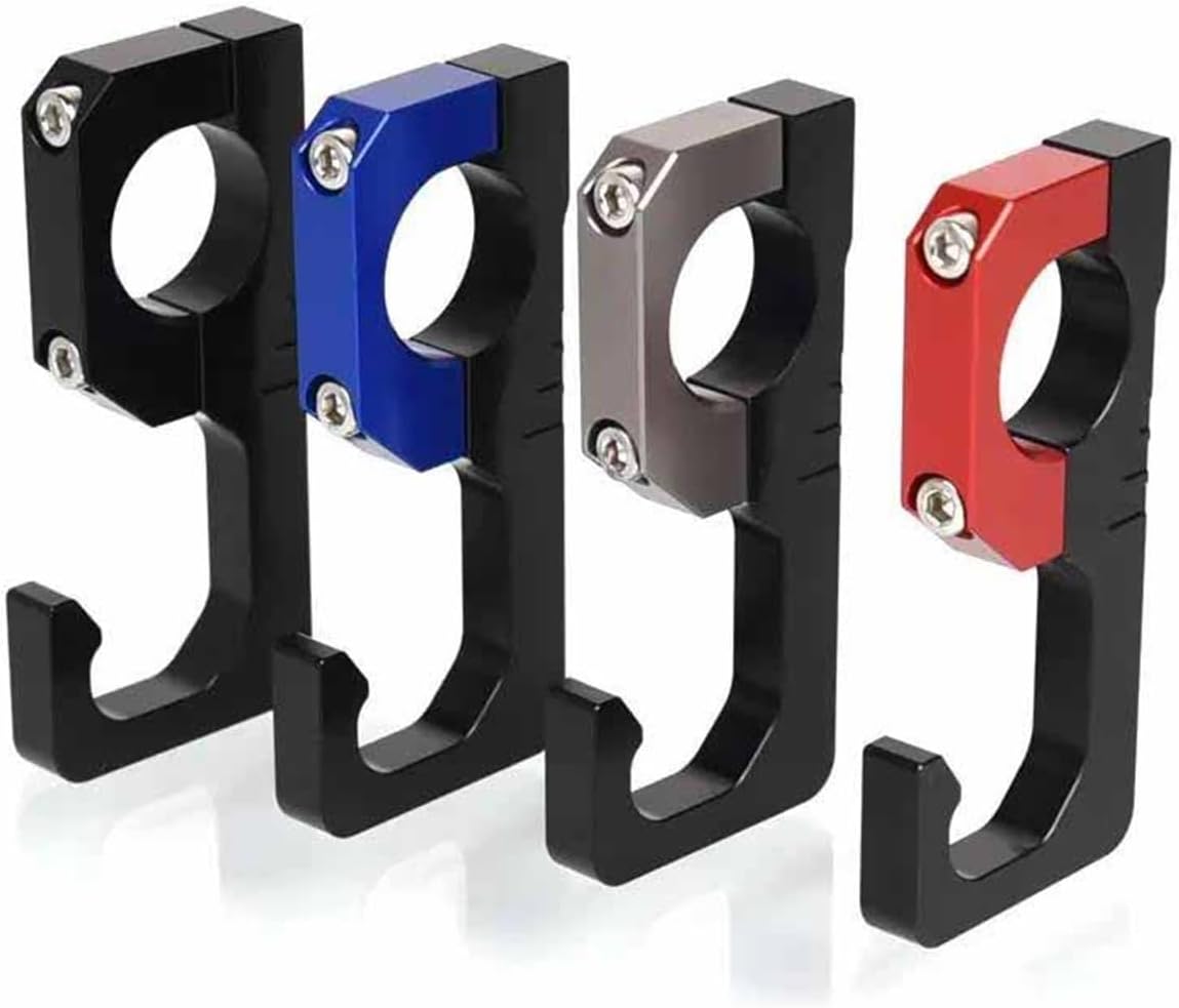 22mm ヘルメットフック ラゲッジバッグフックホルダー ハンガーフック